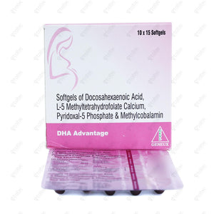 DHA Advantage Tablet 15's