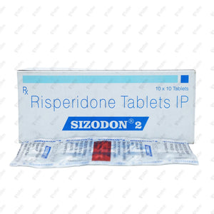 Sizodon 2mg Tablet 10's
