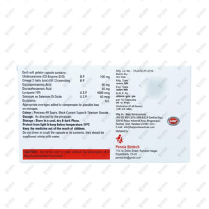 ZYME Q FORTE Digestive Enzyme Supplement Capsule 10s