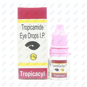 Tropicacyl 1% Eye Drops 5ml