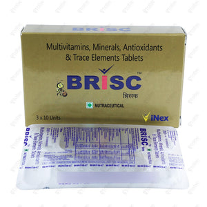 Brisc Tablet 10's