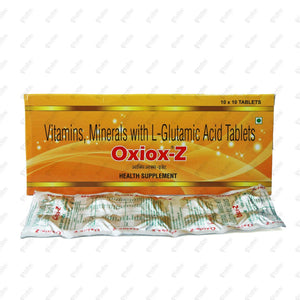 Oxiox Z Tablets 10's