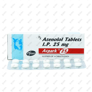 ATPARK 25mg Tablet 14's