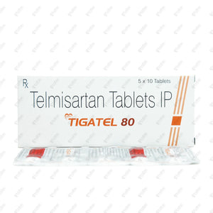 Tigatel 80 Tablet 10's