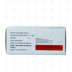 Lyzet Tablets 10's