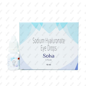 Soha Eye Drops 10ML