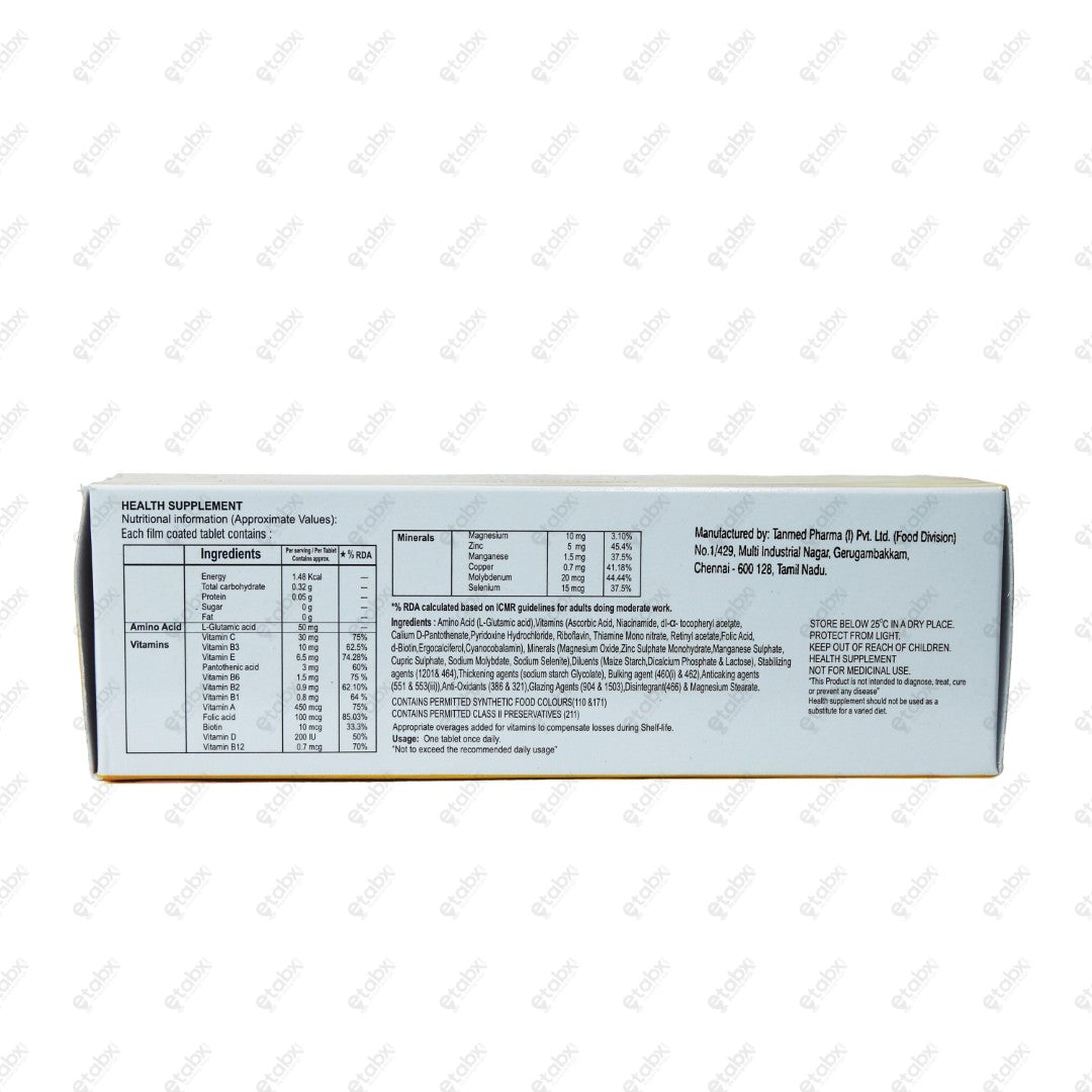 Oxiox Z Tablets 10's