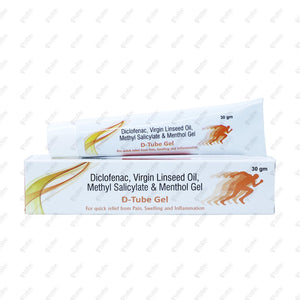 D Tube Gel 30g