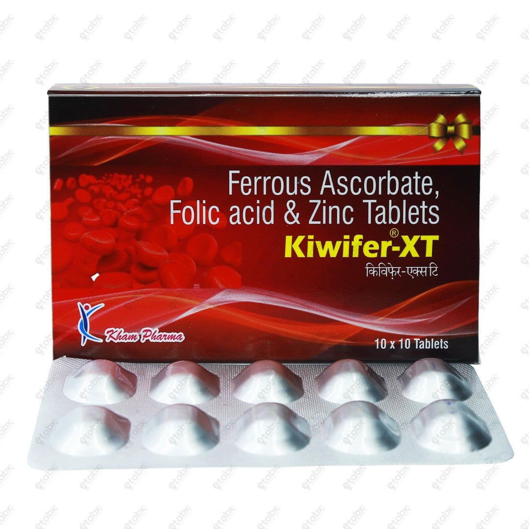 Kiwifer XT Tablet 10s