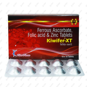 Kiwifer XT Tablet 10s