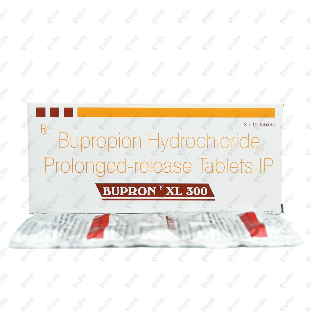 Bupron XL 300 Tablet 10's