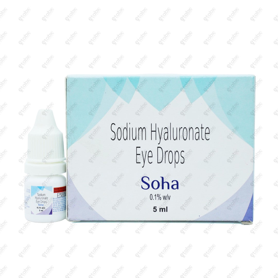 SOHA Eye Drops 5ml