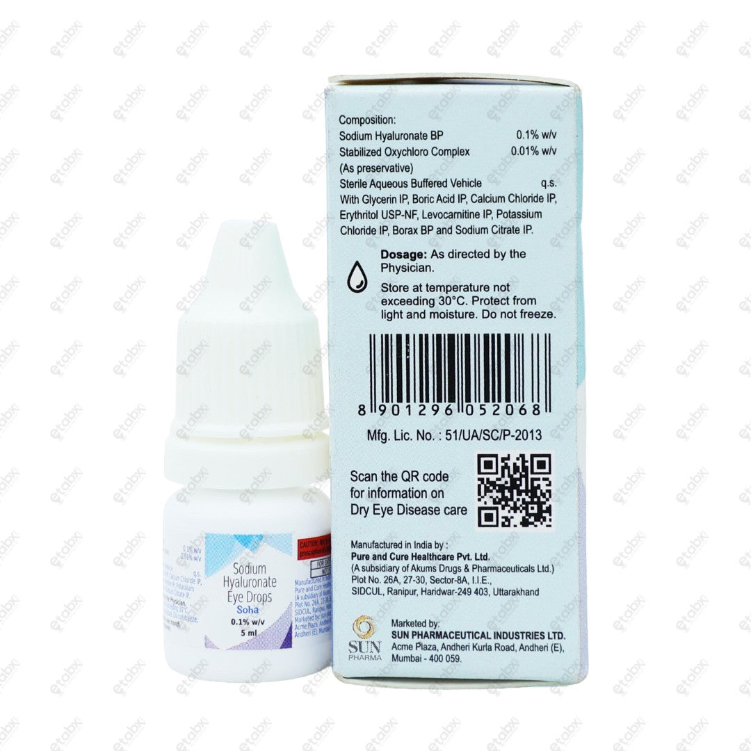 SOHA Eye Drops 5ml