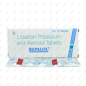 Repalol Tablet 10's