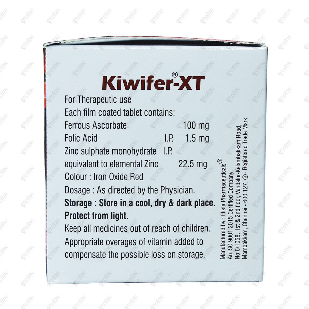 Kiwifer XT Tablet 10s