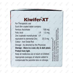 Kiwifer XT Tablet 10s