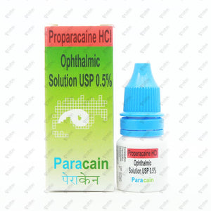 Paracain Eye Anesthetic Drops 5ml
