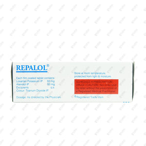 Repalol Tablet 10's
