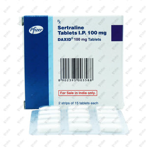 DAXID 100mg Tablet 15's