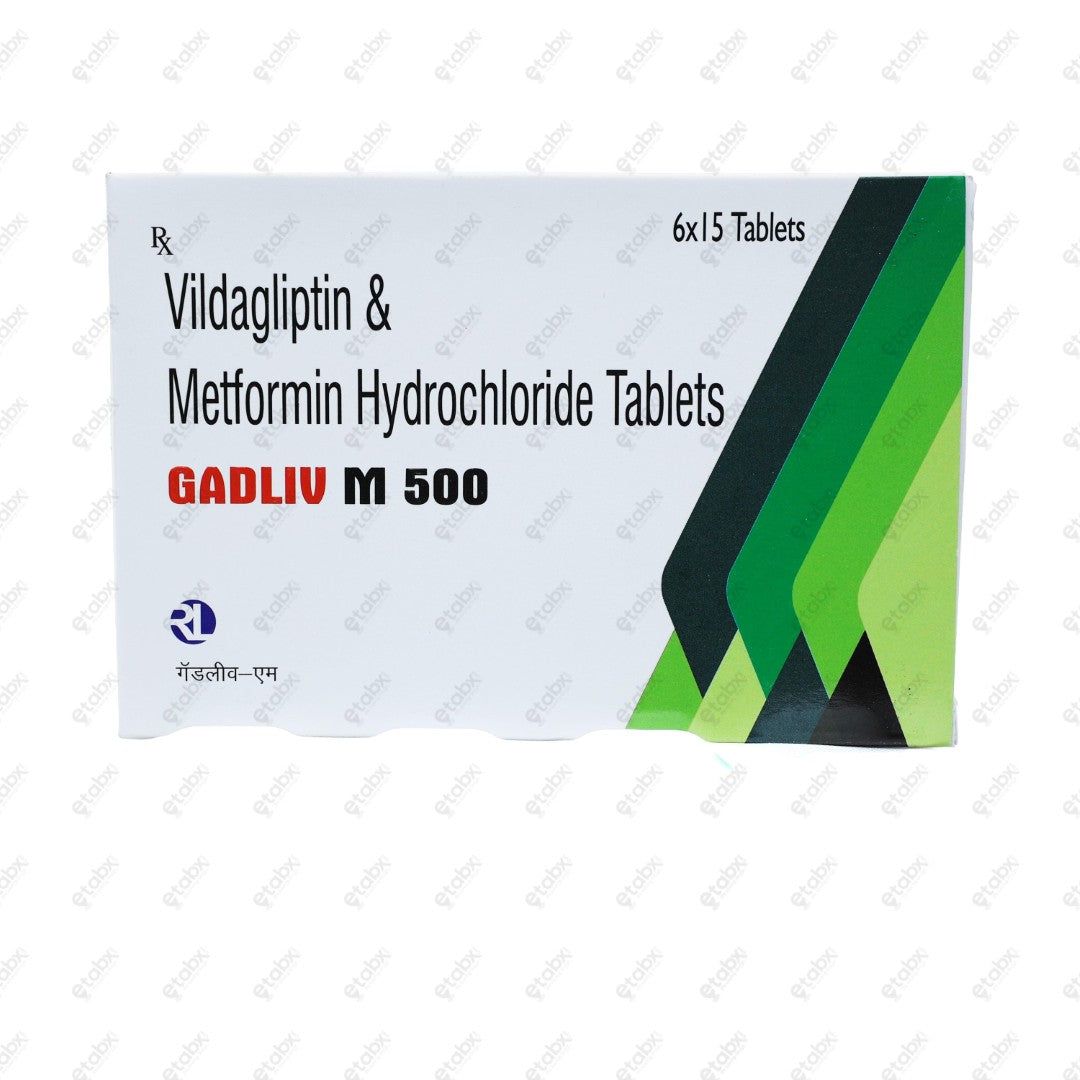 Gadliv M 500mg Tablet 15's