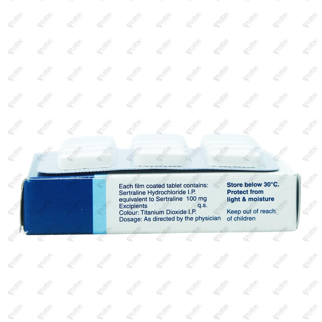 DAXID 100mg Tablet 15's