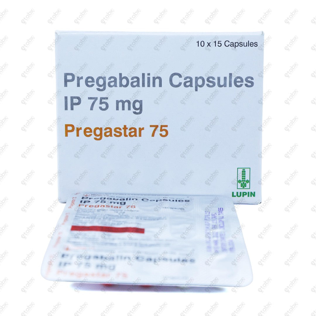 Pregastar 75mg Tablet 15's