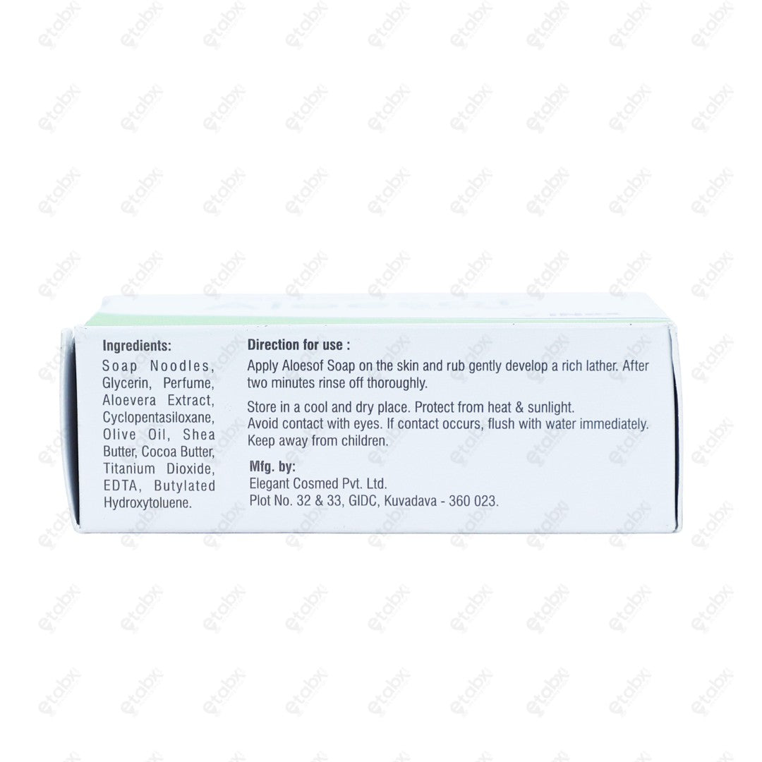 ALOESOF Soap 75gm