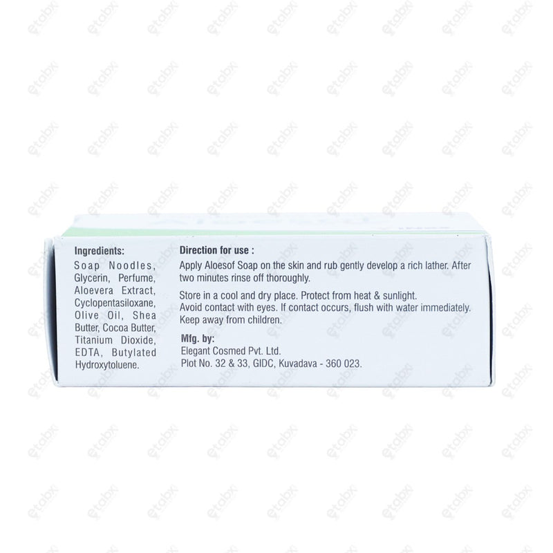 ALOESOF Soap 75gm