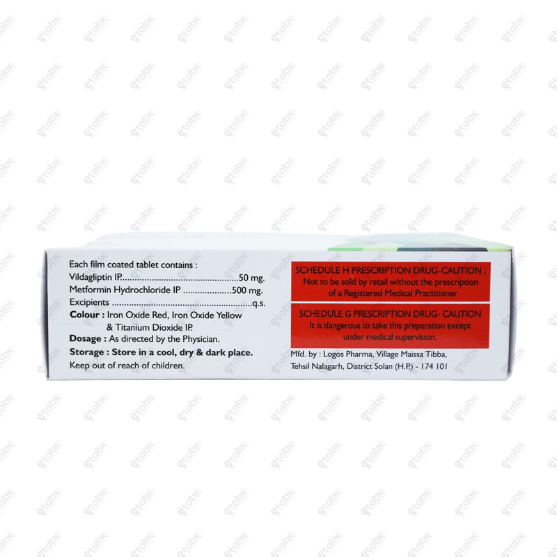 Gadliv M 500mg Tablet 15's