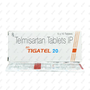 Tigatel 20mg Tablet 10's