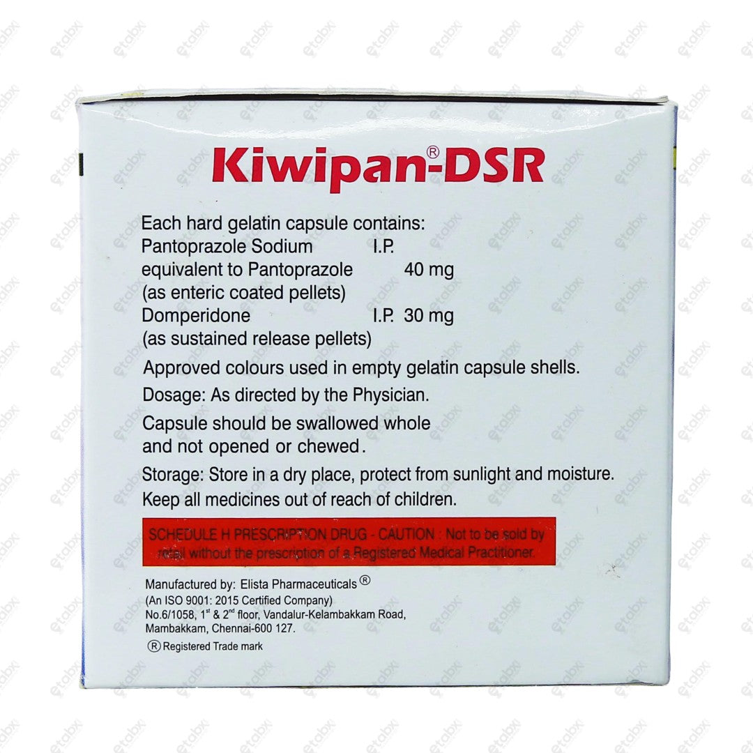 Kiwipan DSR Tablet 10s