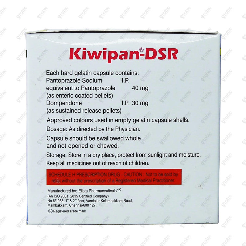 Kiwipan DSR Tablet 10s