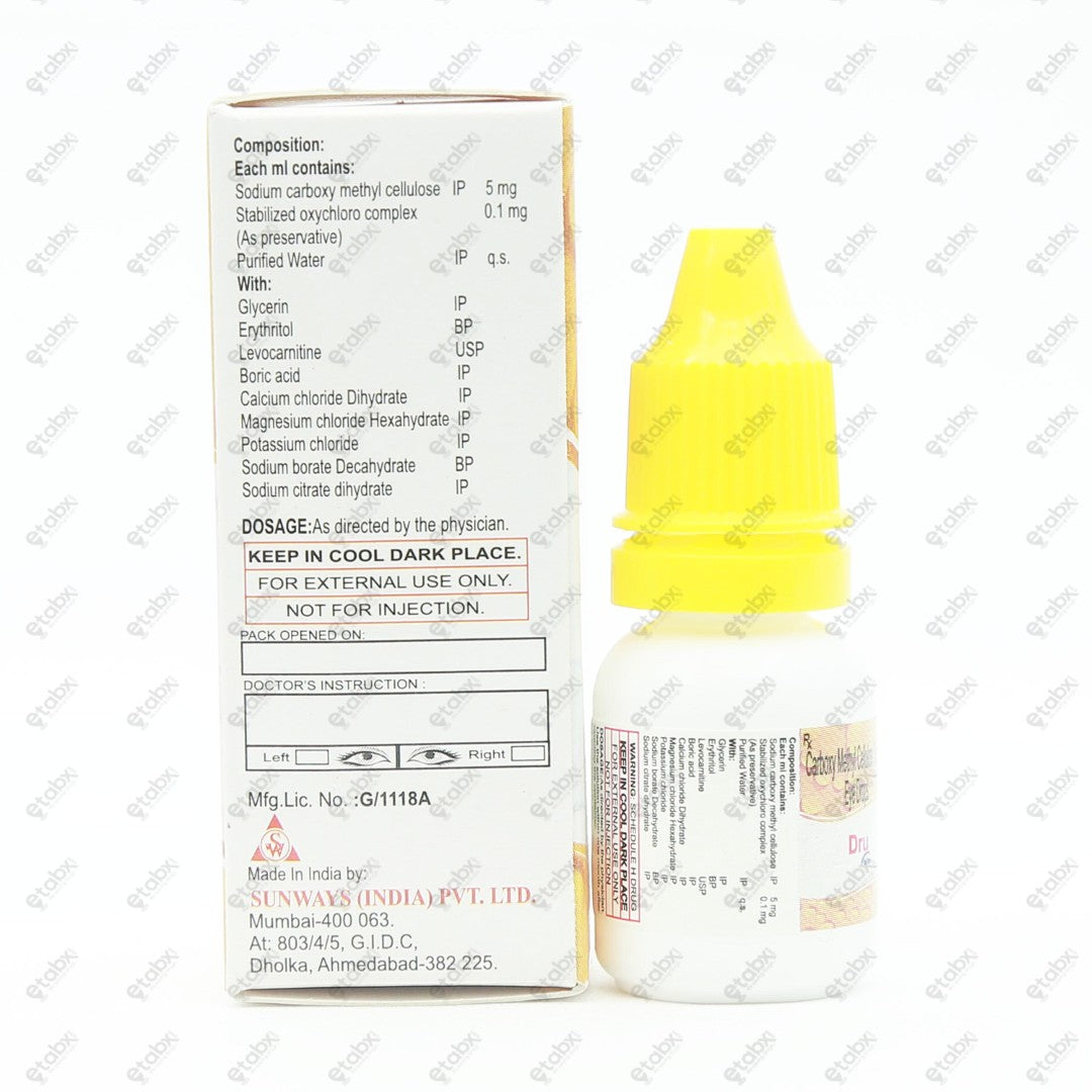 DRU Eye Drops 10ml