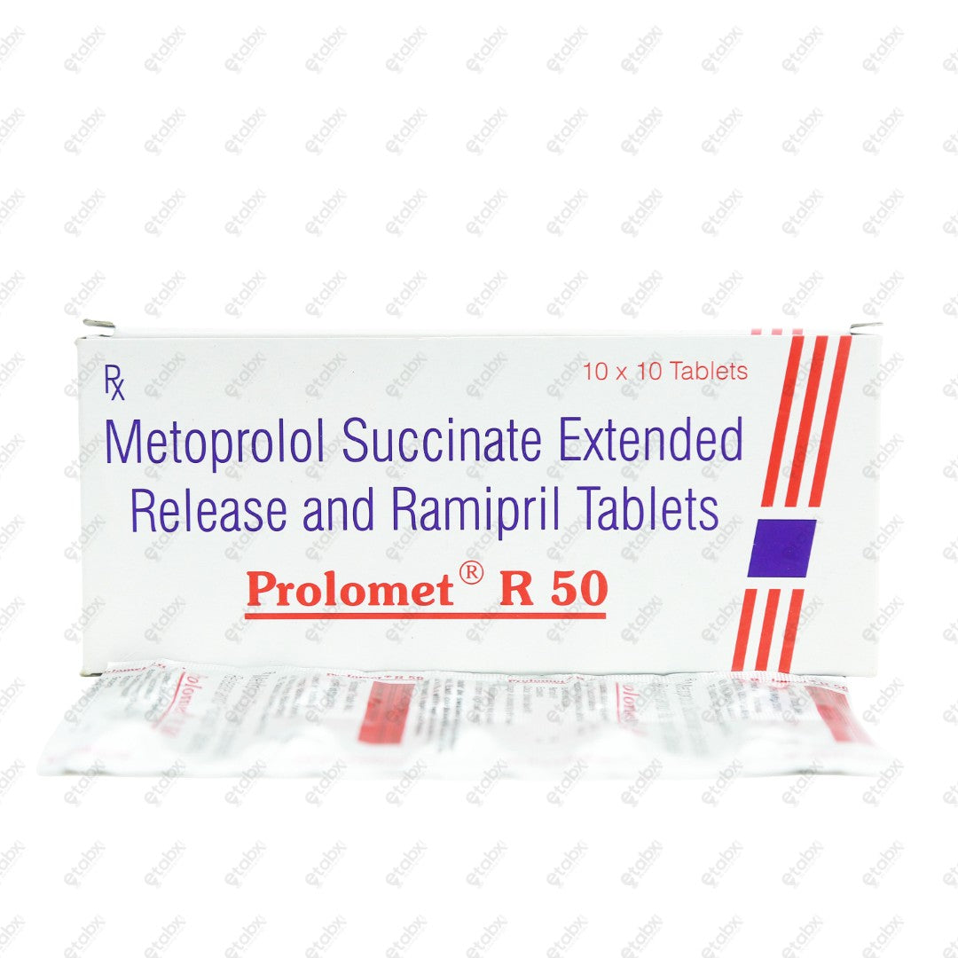 PROLOMET R 50 TABLET 10's