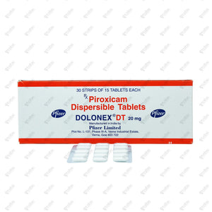 Dolonex 20 DT Tablet 15's