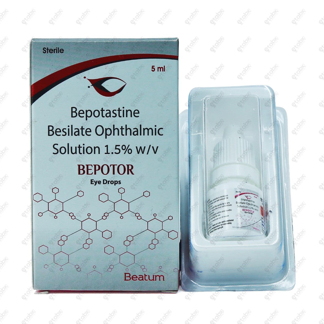 Bepotor Eye Drops 5ml