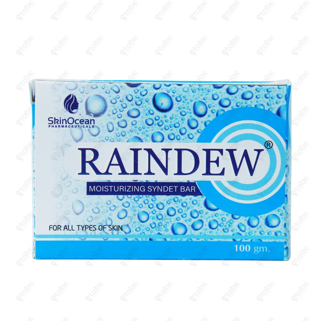 Raindew Soap Bar 100 gm Skin Cleansing