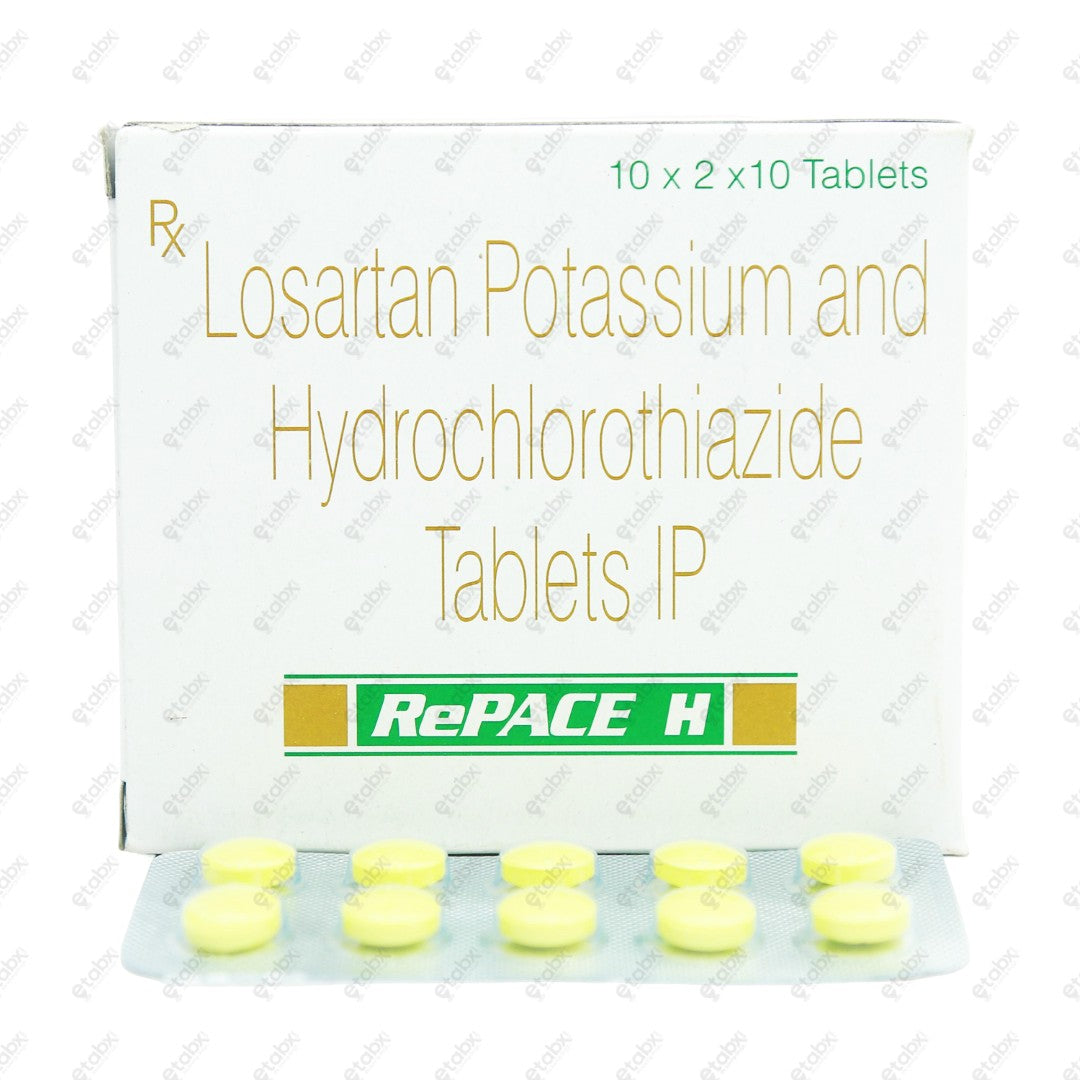 Repace H Tablet 10's
