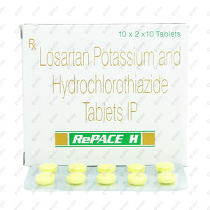 Repace H Tablet 10's