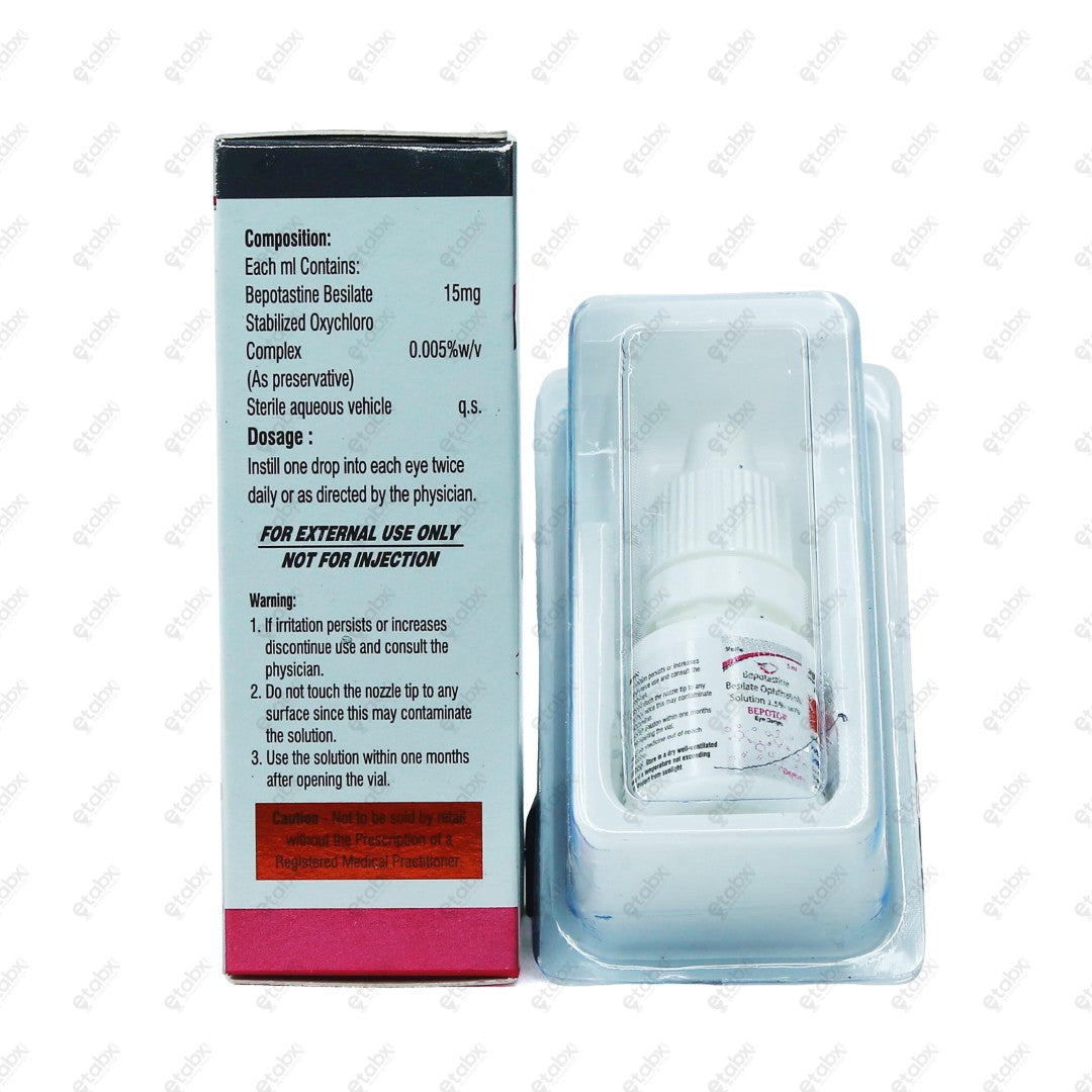 Bepotor Eye Drops 5ml
