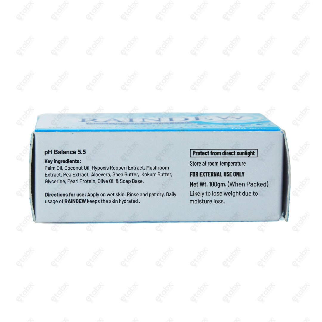 Raindew Soap 100gm