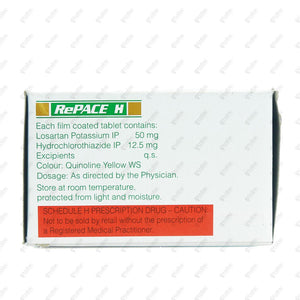 Repace H Tablet 10's