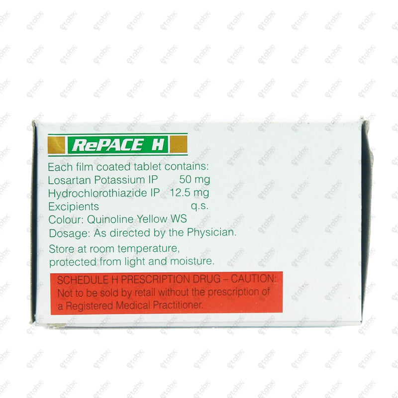 Repace H Tablet 10's