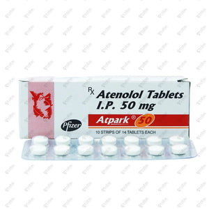 ATPARK 50mg Tablet 14's