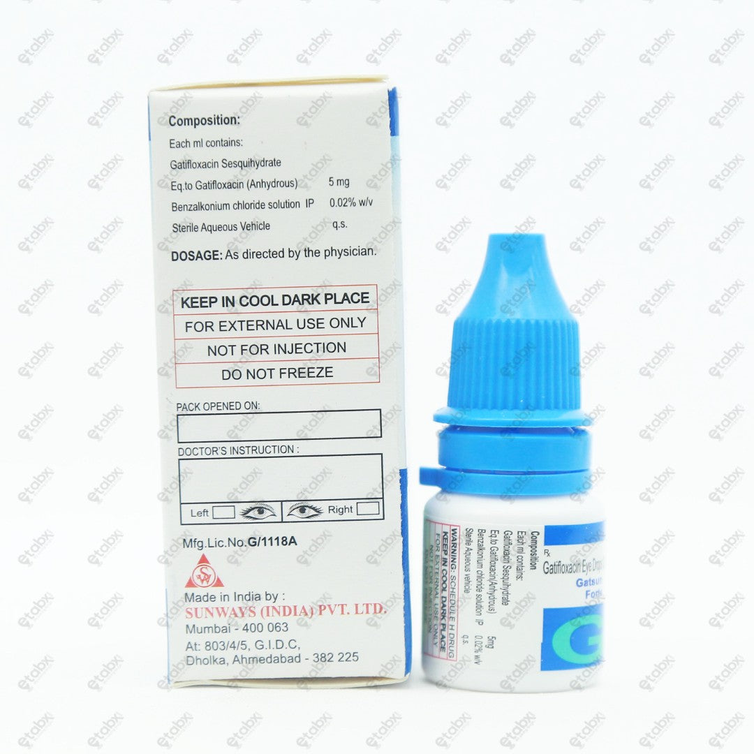 Gatsun Forte Eye Drops 5ML