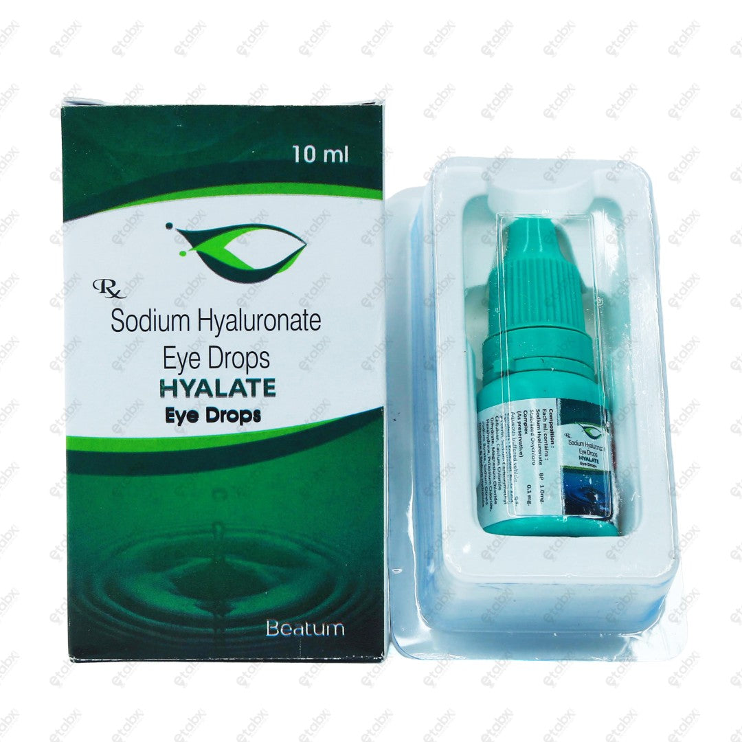 HYALATE Eye Drops 10ml