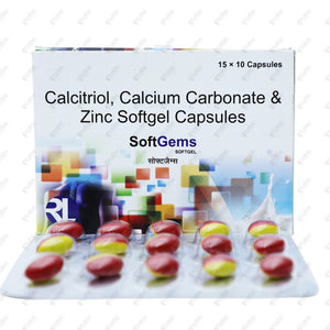 Softgems Capsule 15's