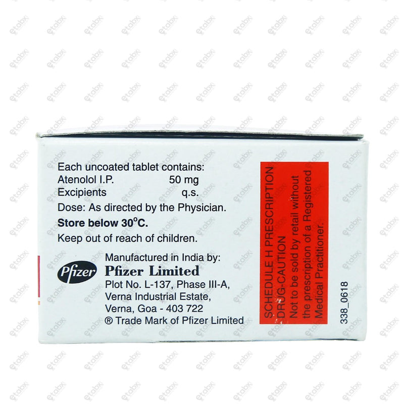 ATPARK 50mg Tablet 14's