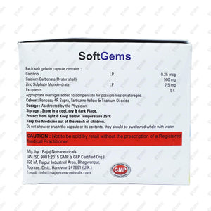Softgems Capsule 15's