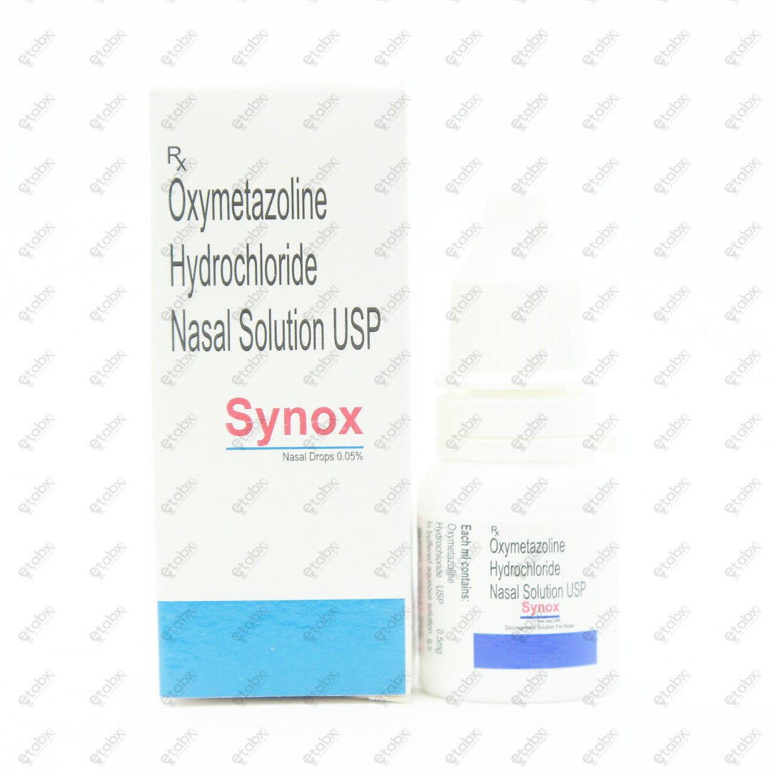 SYNOX Nasal Drops 10ml